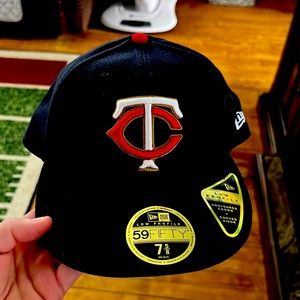 NWT MN TWINS HAT